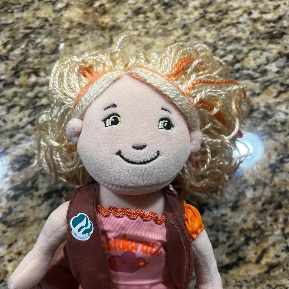 Manhattan‎ Toy Groovy Girls Girl Scouts Faye and Brownie Plush Doll Lot of 2 13